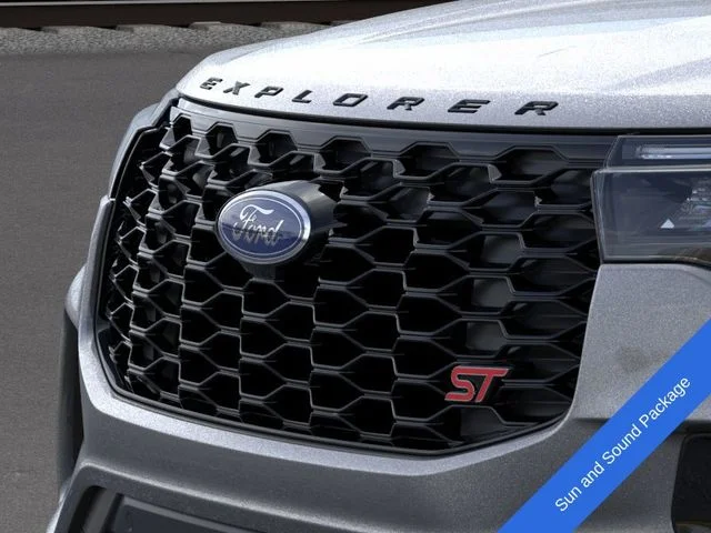 New 2026 Carbonized Gray Metallic Ford ST image 20