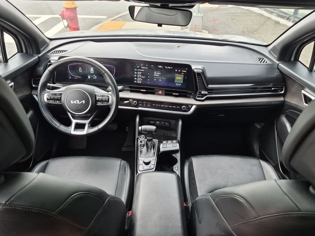 Certified Used 2024 Gray Kia X-Line image 22