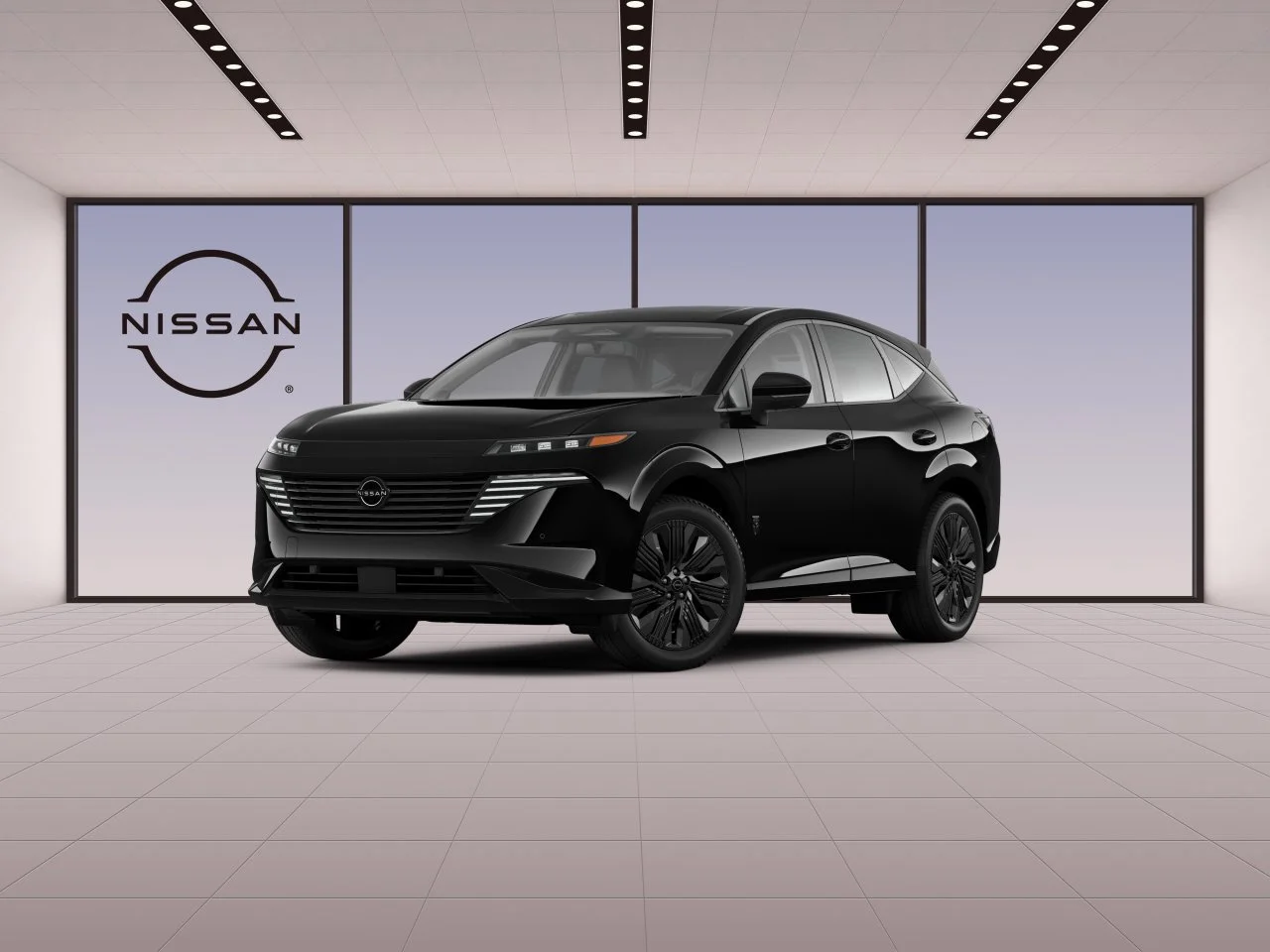 New 2027 Super Black Nissan Dark Armor image 1
