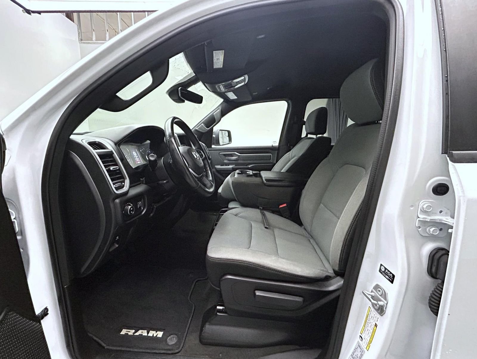Used 2023 Bright White Clearcoat Ram Big Horn/Lone Star image 10