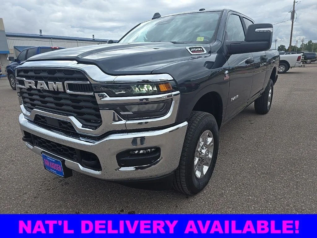 New 2026 Forged Blue Metallic Exterior Paint RAM Big Horn image 3