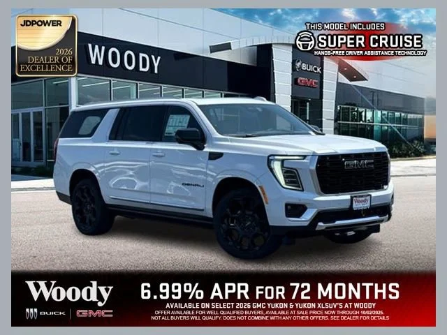 2026 GMC Yukon Denali AWD's photo