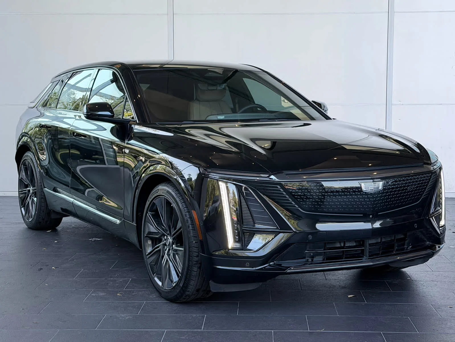 Certified Used 2024 Stellar Black Metallic Cadillac Sport 3 image 3