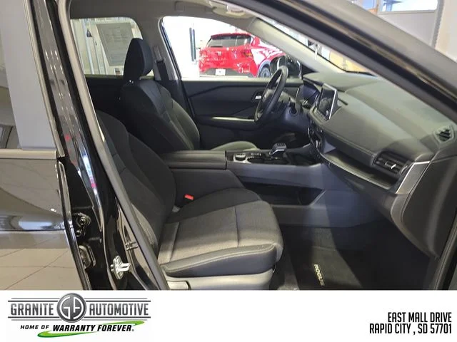Used 2026 Black Nissan SV image 35