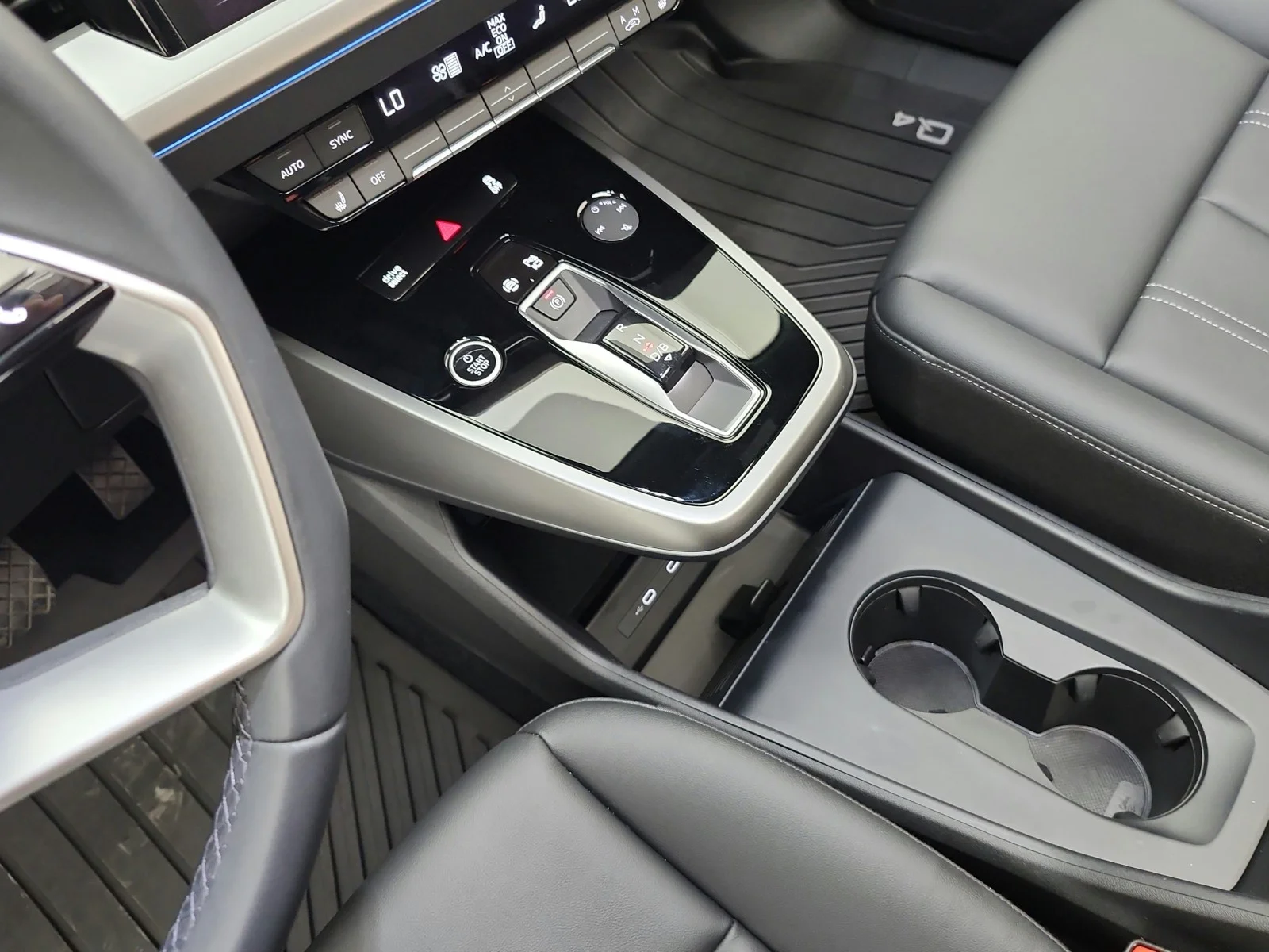 Used 2024 Pebble Gray Audi Premium Plus image 11