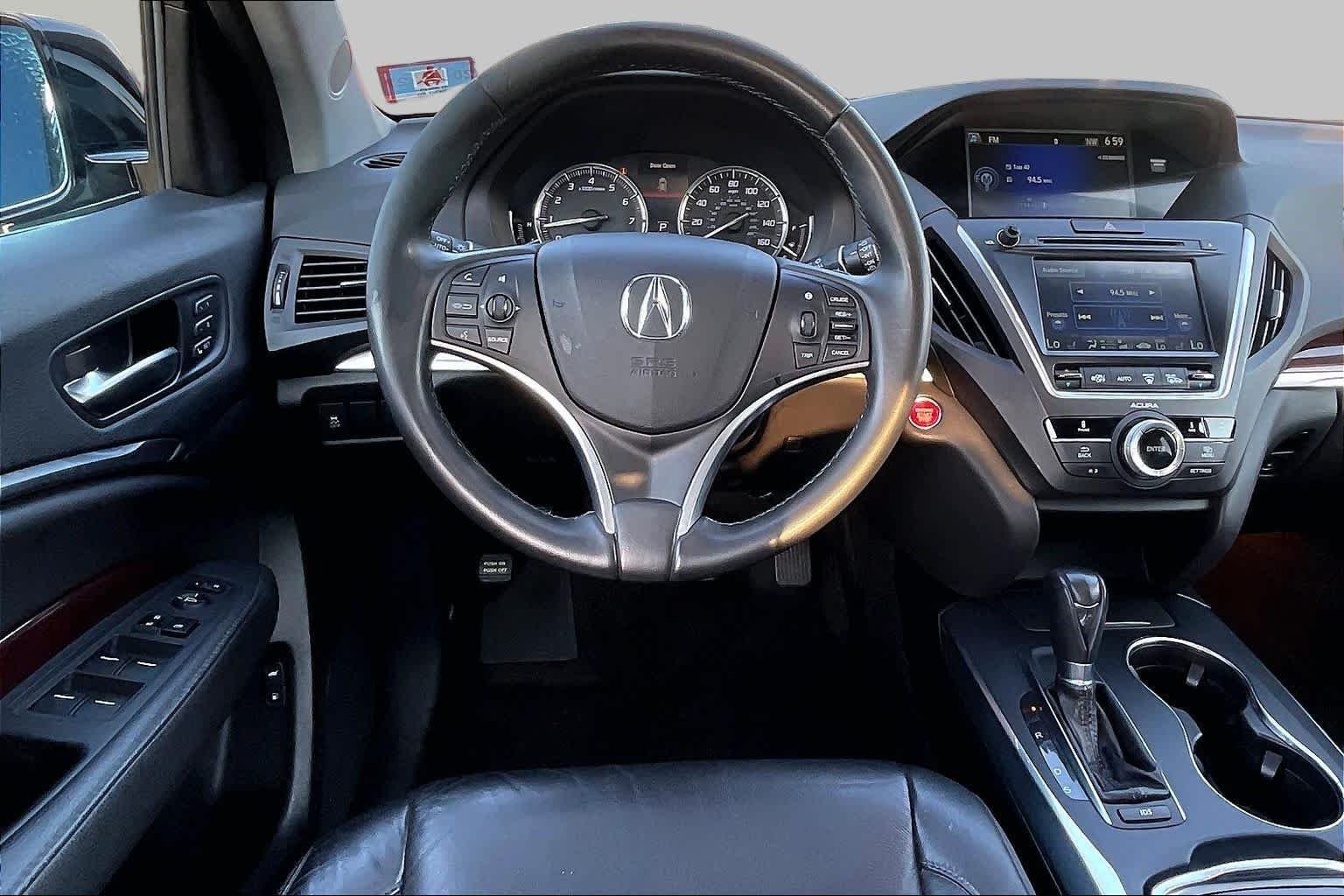 Used 2015 Crystal Black Pearl Acura  image 6