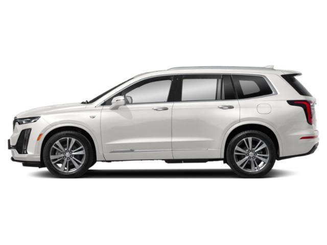 Used 2020 Crystal White Tricoat Cadillac FWD Premium Luxury image 3