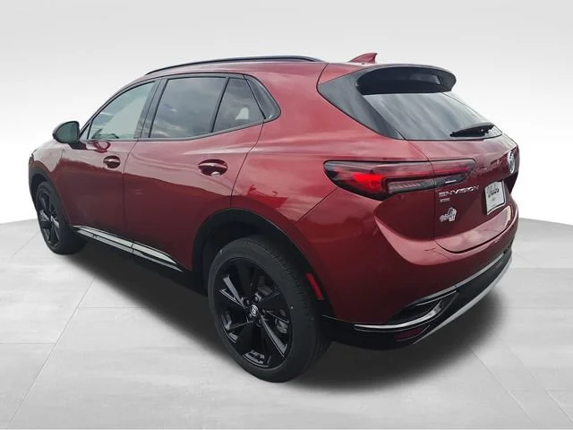 Used 2023 Cinnabar Metallic Buick Preferred image 3