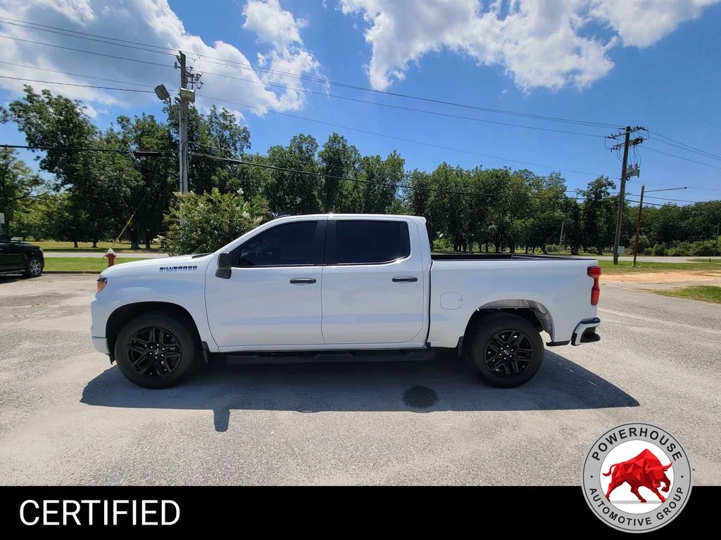 Certified Used 2023 White Chevrolet Custom image 2
