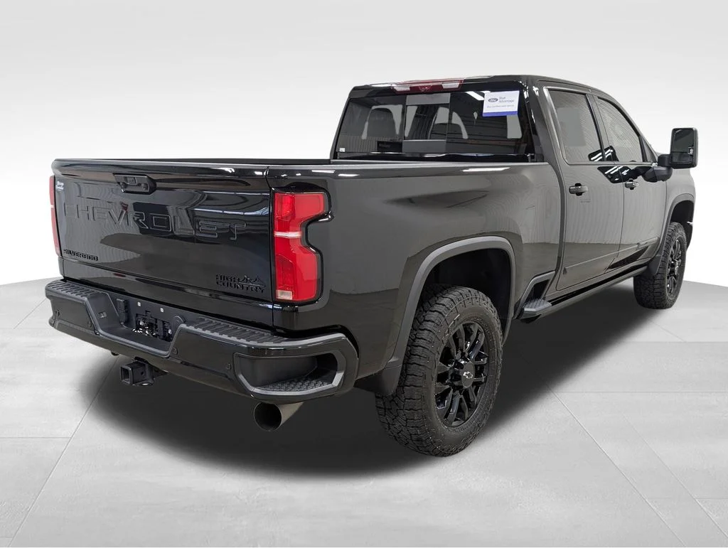 Certified Used 2025 Black Chevrolet High Country image 25