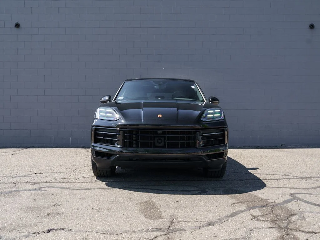 Used 2025 Chromite Black Metallic Porsche Base image 10