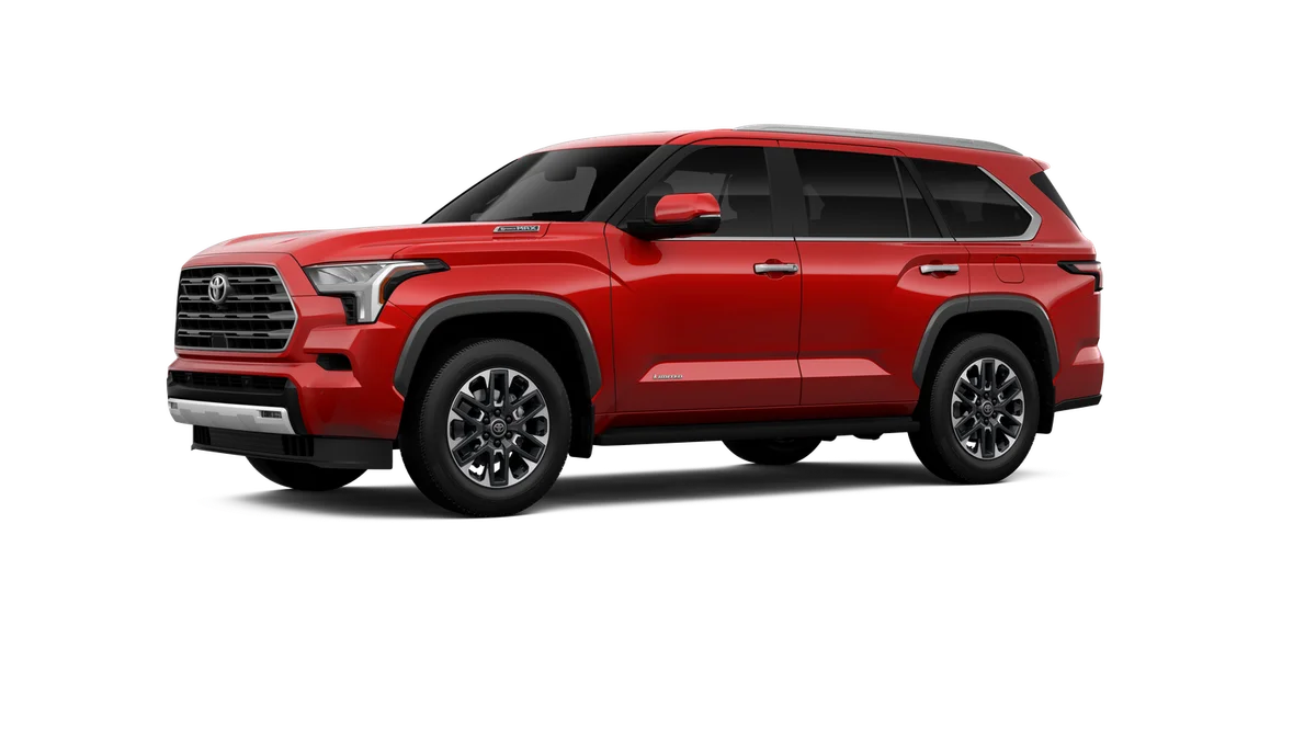 New 2026 Supersonic Red Toyota Limited image 29
