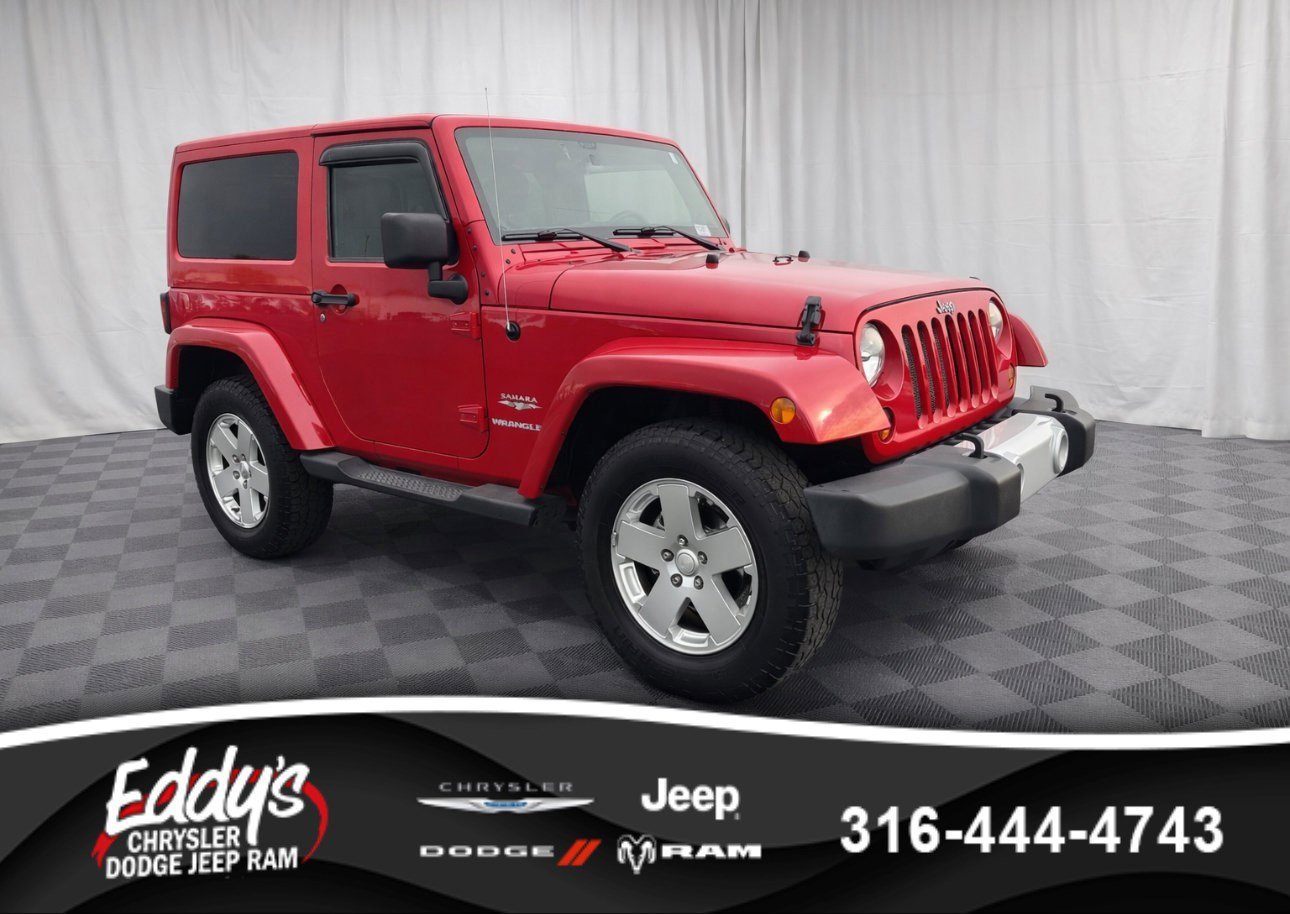 2011 Jeep Wrangler Sahara