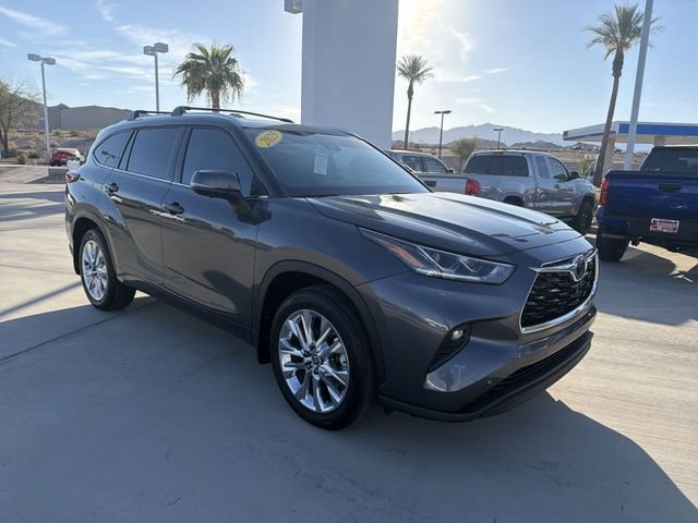 Certified Used 2025 Gray Toyota Limited image 3