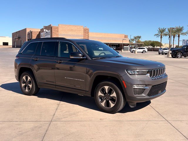 Certified Used 2024 Gray Jeep 4xe image 5