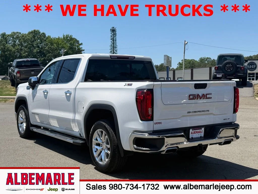 Used 2020 White GMC SLT image 6