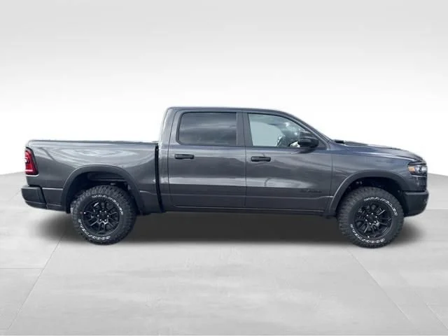 New 2026 Granite Crystal Metallic Clear-Coat Exterior Paint RAM Rebel image 8