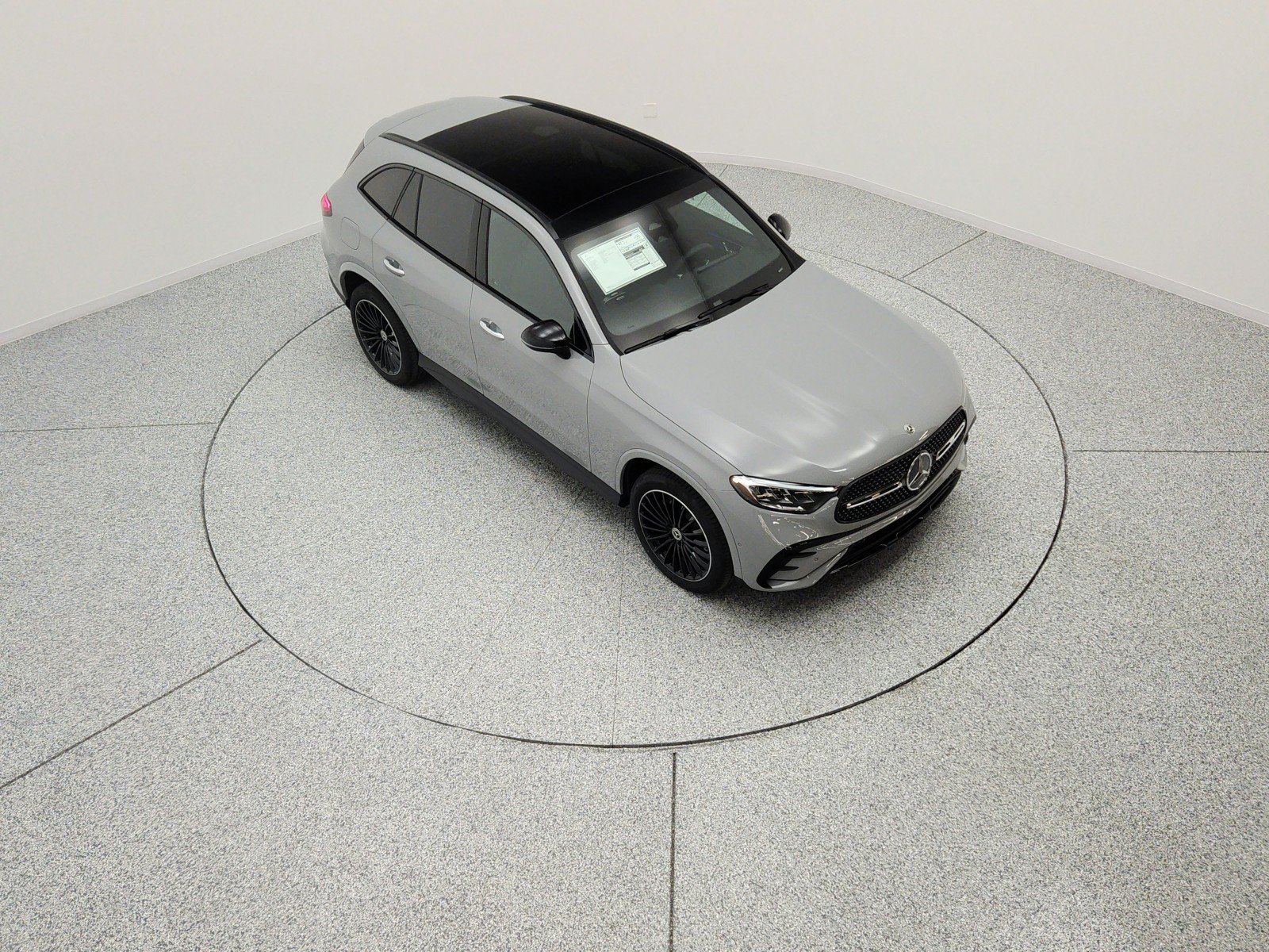 New 2026 MANUFAKTUR Alpine Grey Mercedes-Benz GLC 300 SUV image 34
