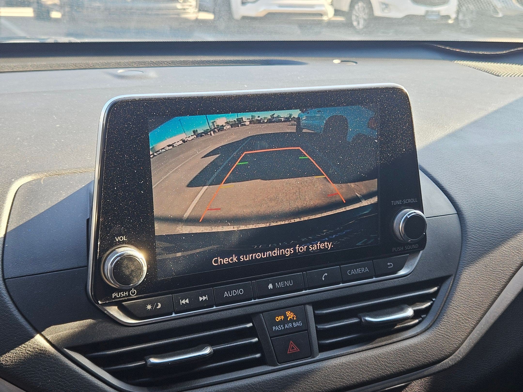 Certified Used 2021 Black Nissan SV FWD image 19