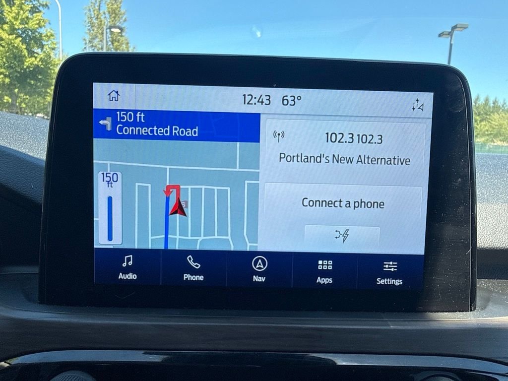 Used 2020 Magnetic Metallic Ford Titanium image 14