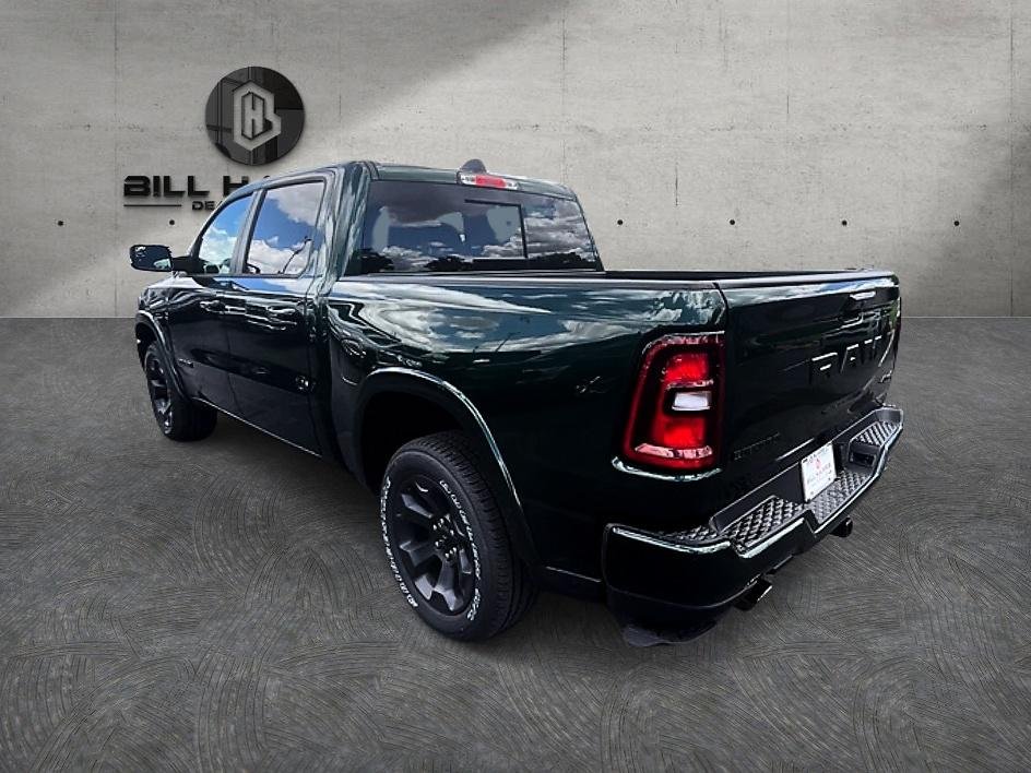 New 2026 Serrano-Green Metallic Exterior Paint RAM Big Horn/Lone Star image 8