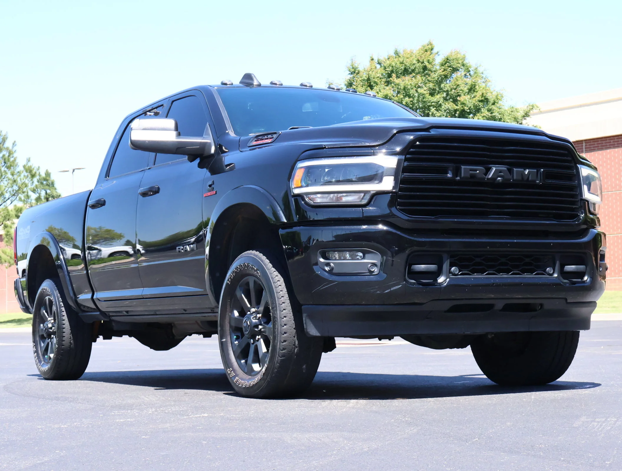 2020 RAM 2500 Laramie 4X4 Crew Cab SWB's photo