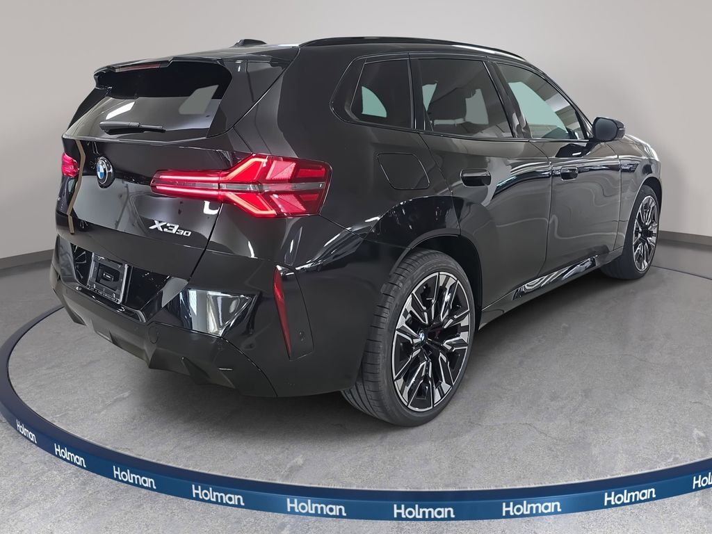 New 2026 Black Sapphire Metallic BMW 30 xDrive image 4