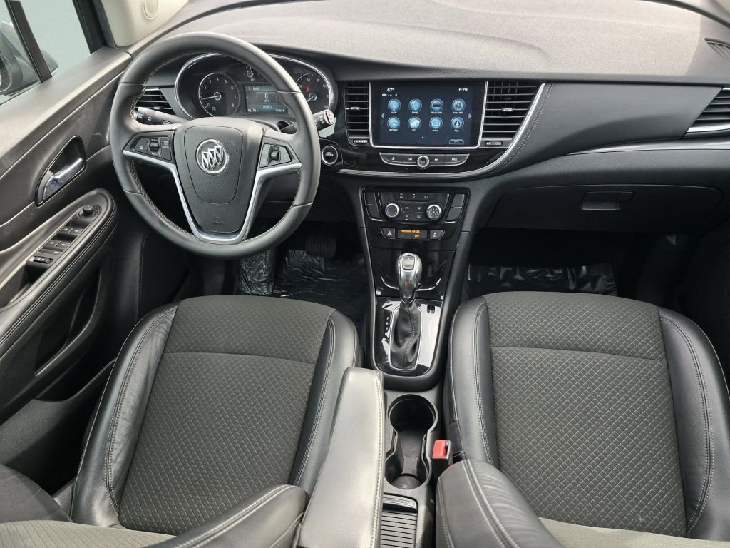 Used 2017 Graphite Gray Metallic Buick Preferred image 28