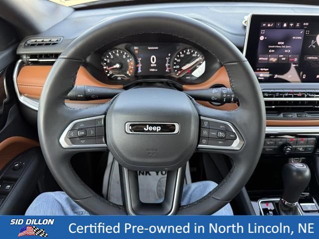 Used 2024 Baltic Gray Metallic Clearcoat Jeep Limited image 12