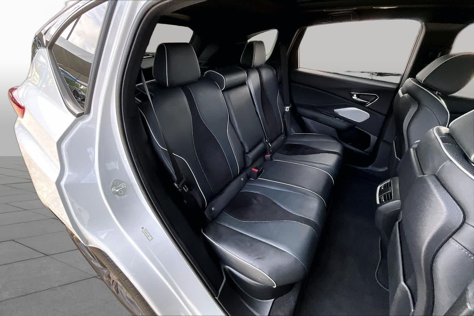 Used 2021 Platinum White Pearl Acura w/A-Spec Package image 20