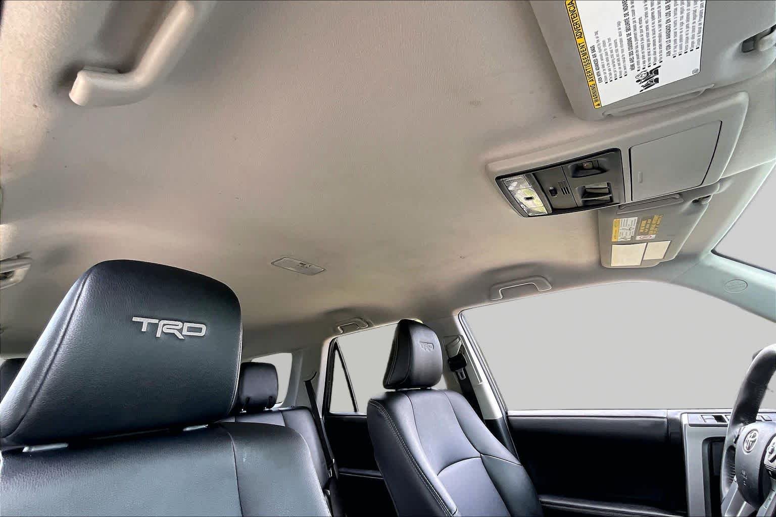 Used 2024 Nautical Blue Metallic Toyota TRD Sport image 13