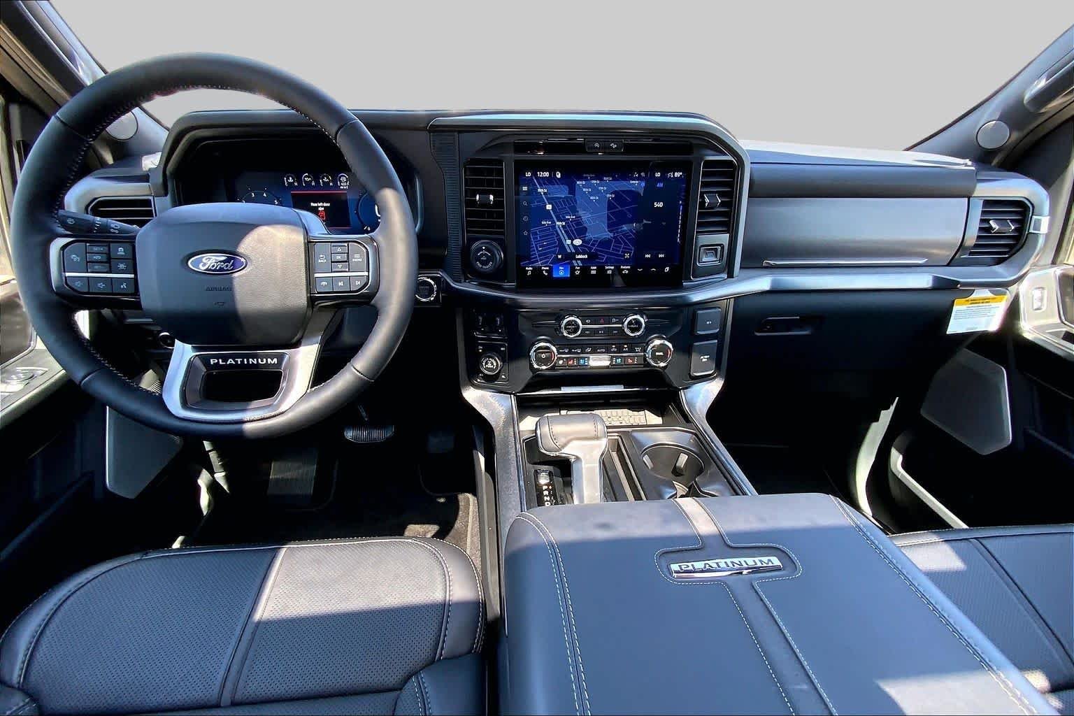 New 2026 Agate Black Metallic Ford Platinum® image 5