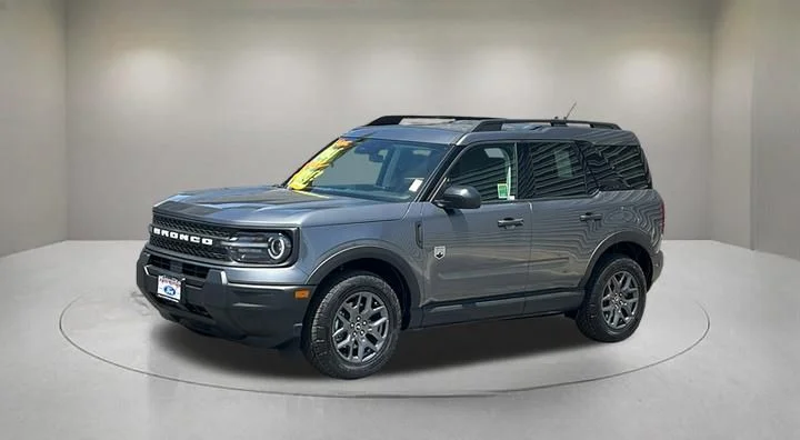 New 2026 Carbonized Gray Metallic Ford Big Bend® image 2