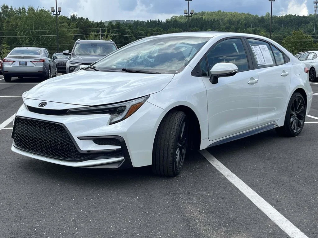 Used 2023 Beige Toyota XSE image 7