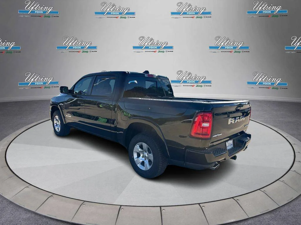 New 2026 Diamond Black Crystal Pearlcoat Ram Lone Star image 5