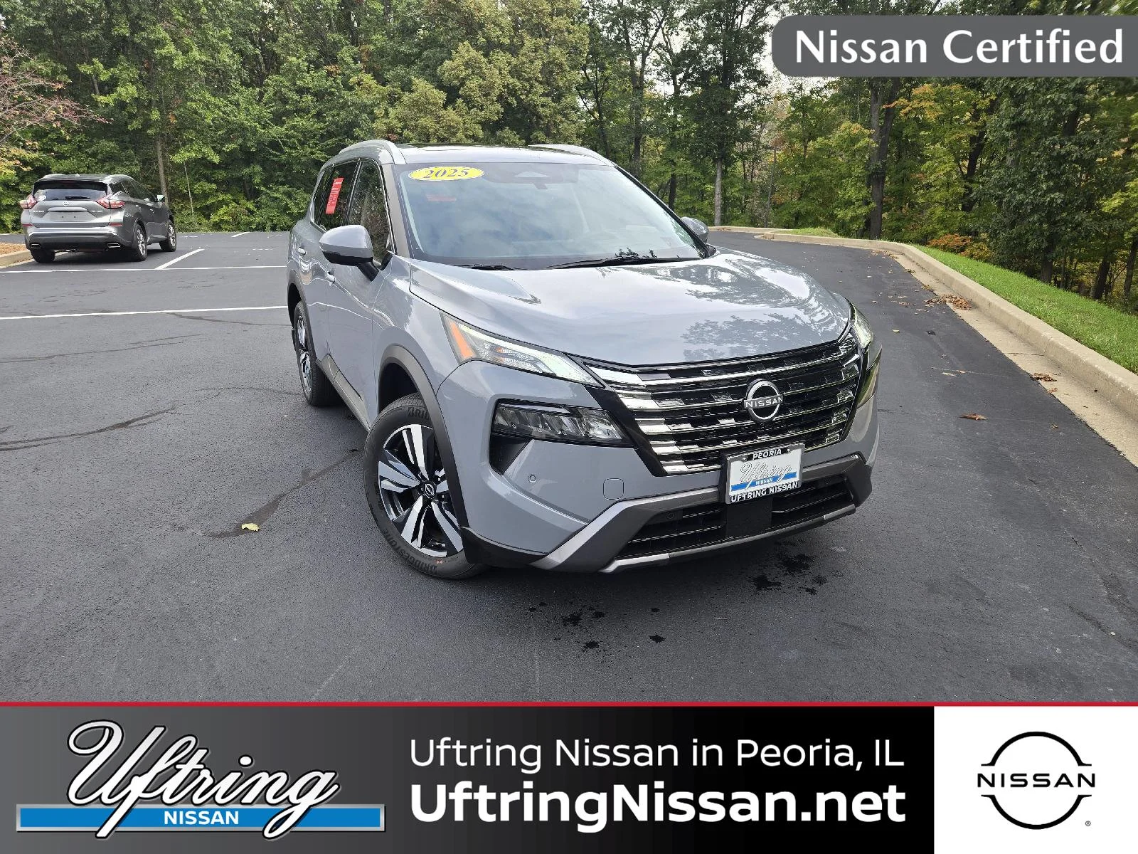 2025 Nissan Rogue SL
