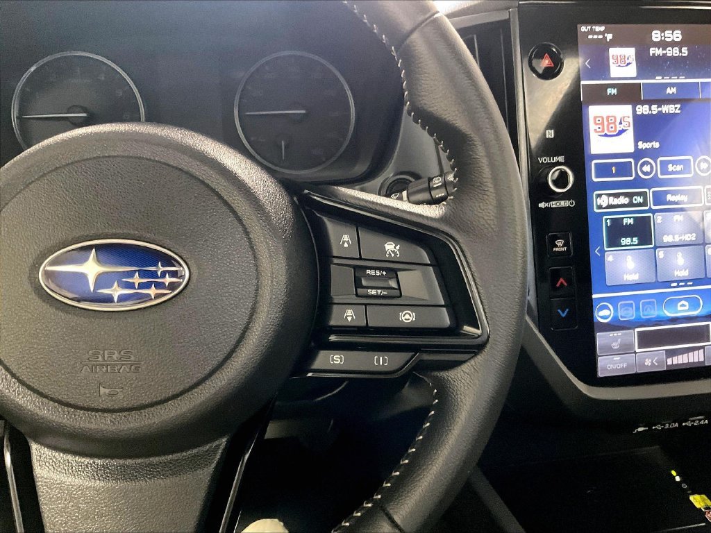 Used 2025 Ice Silver Metallic Subaru Premium image 24