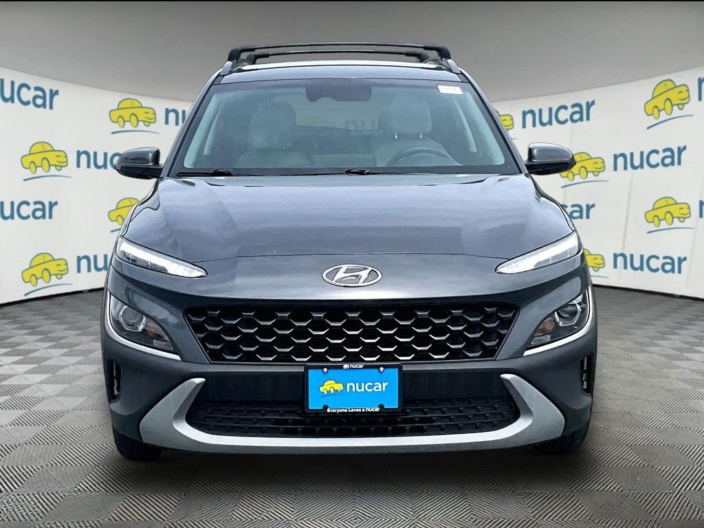 Used 2023 Ecotronic Gray Hyundai SEL image 2