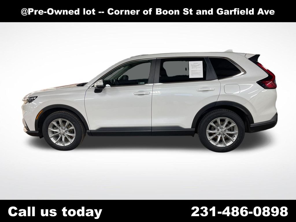 Pre-Owned 2023 Honda CR-V EX-L 4D Sport Utility in Traverse City