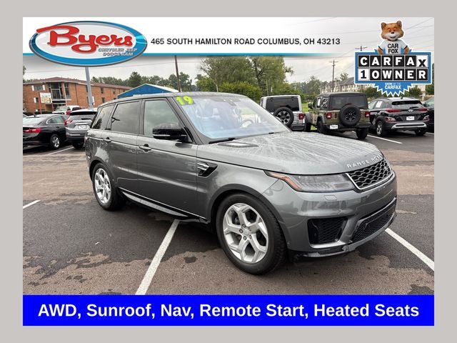 2018 Land Rover Range Rover Sport