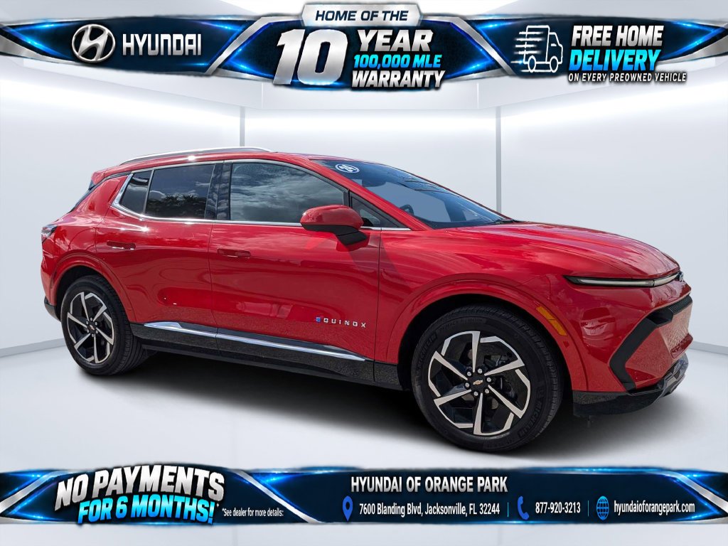 2024 Chevrolet Equinox EV