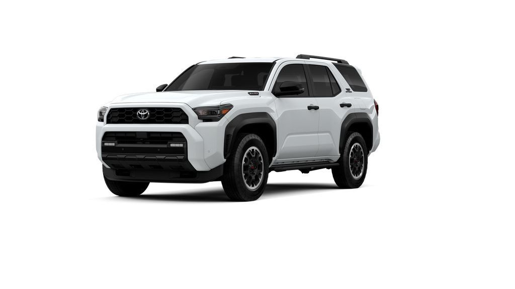 New 2026 Ice Cap Toyota TRD Off-Road Premium i-FORCE MAX image 23