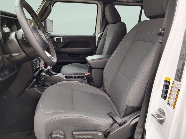 Used 2024 White Jeep Sahara 4xe image 27