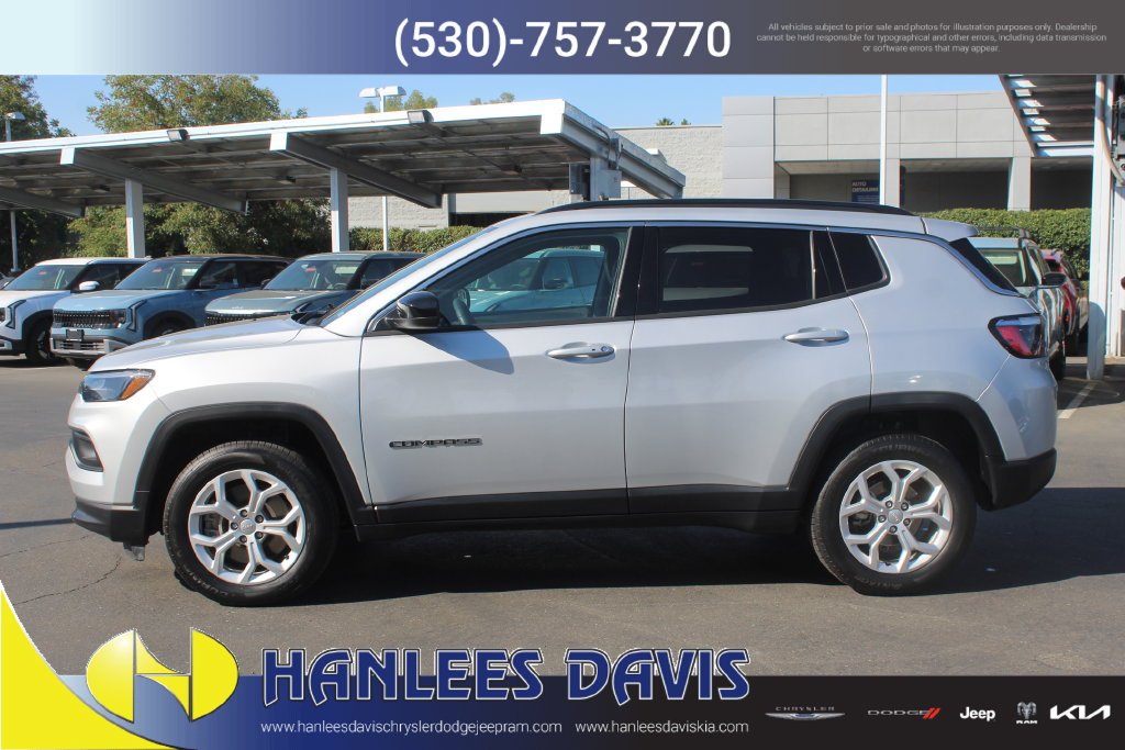 Used 2024 Jeep Compass Latitude with VIN 3C4NJDBNXRT109908 for sale in Davis, CA