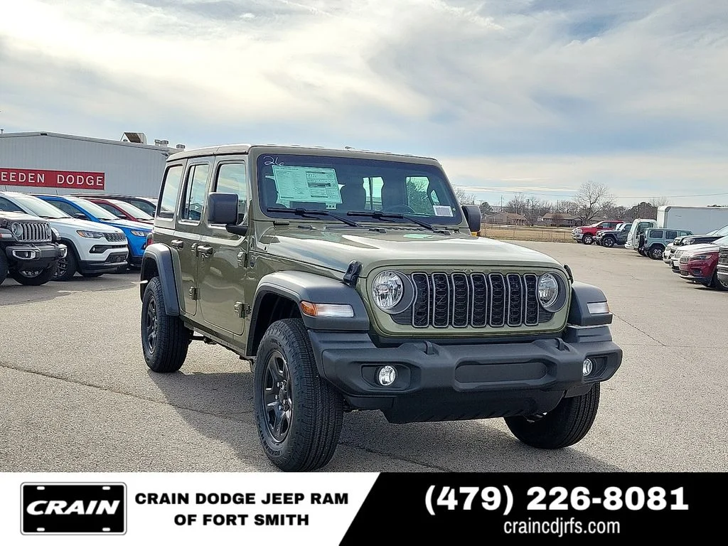 New 2026 41 Exterior Paint Jeep Sport image 1