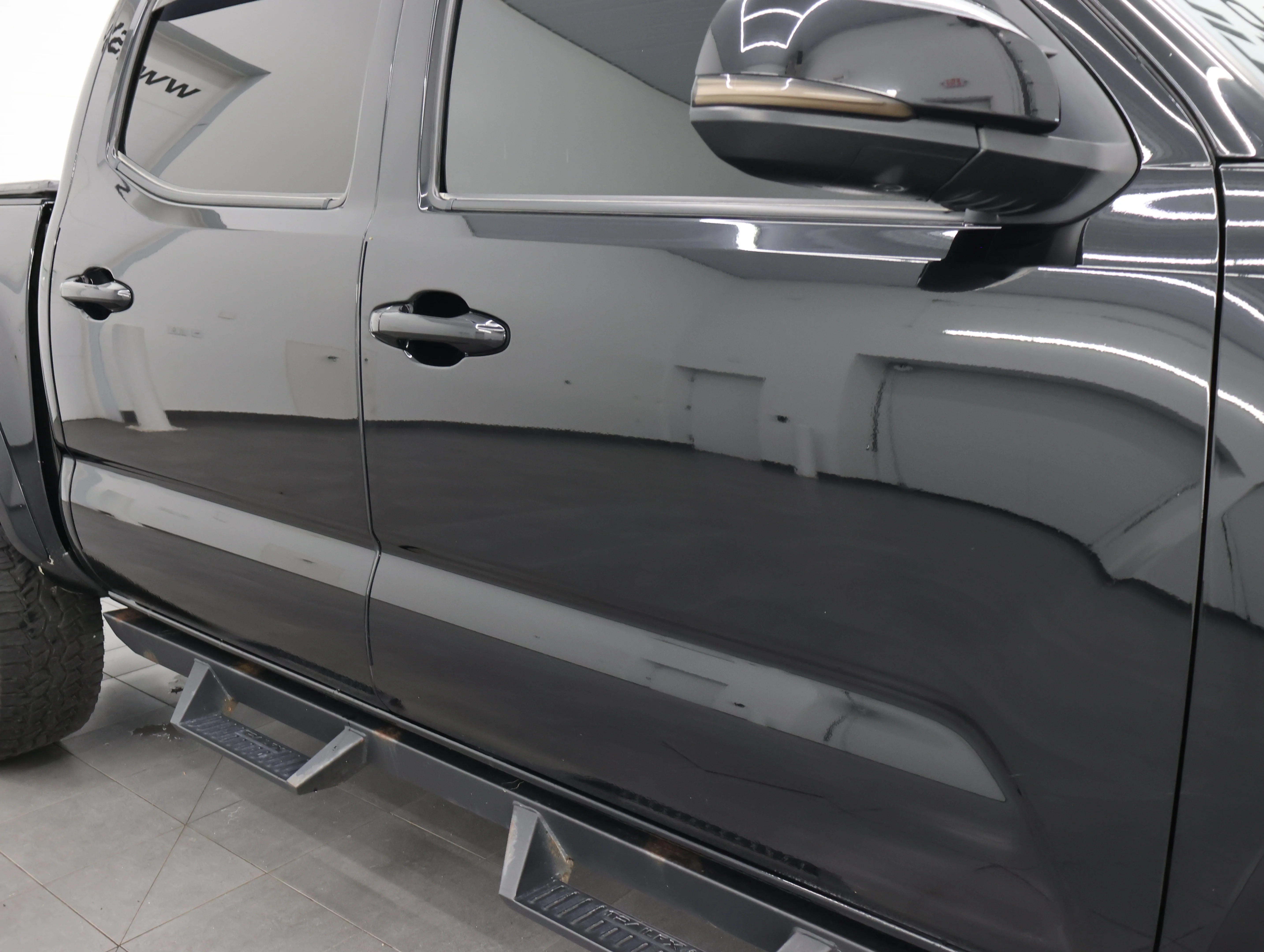 Used 2021 Midnight Black Metallic Toyota TRD Sport image 19
