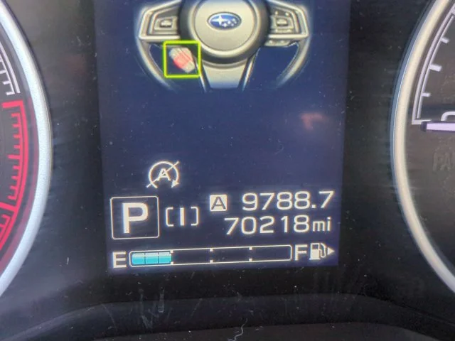 Used 2021 Green Subaru Limited image 20
