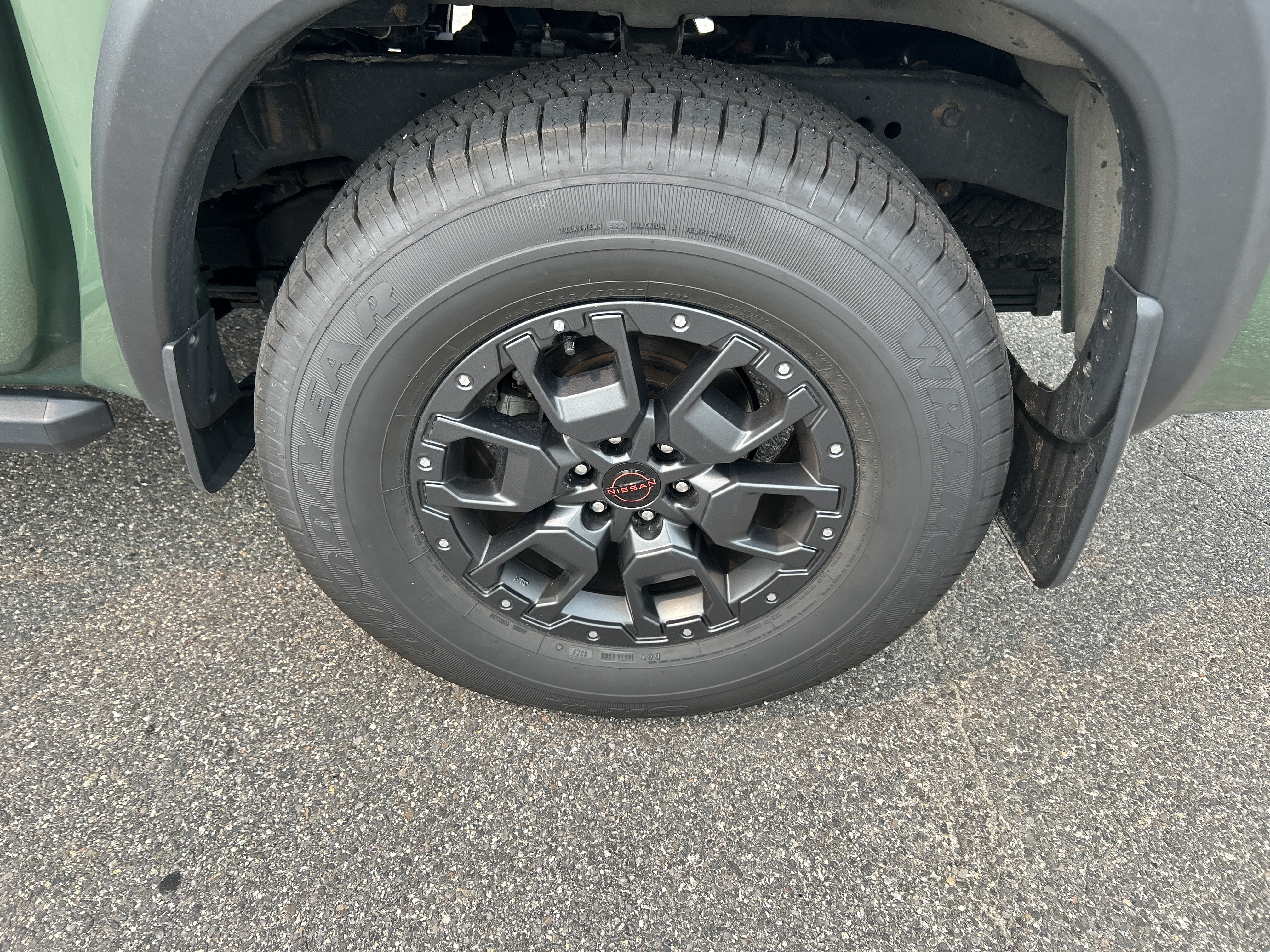 Used 2022 Tactical Green Metallic Nissan PRO-4X image 5