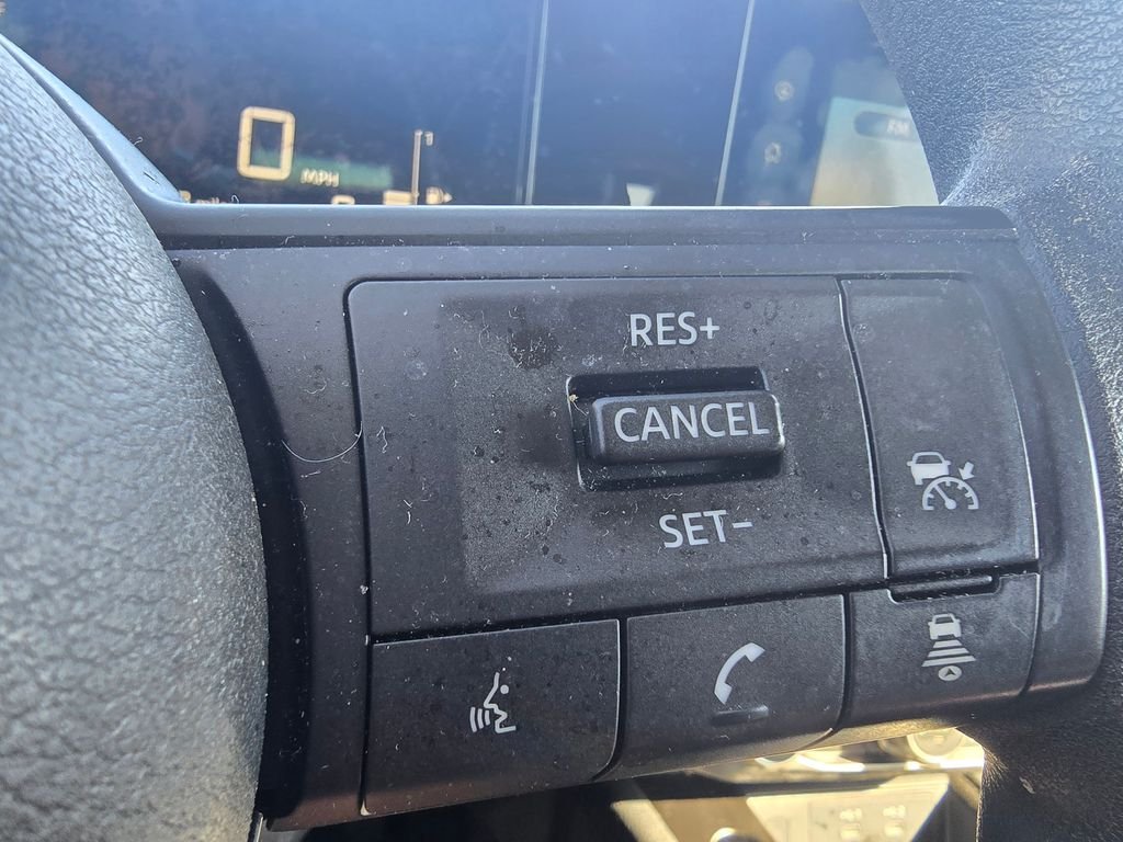 Used 2025 Black Nissan SV image 25