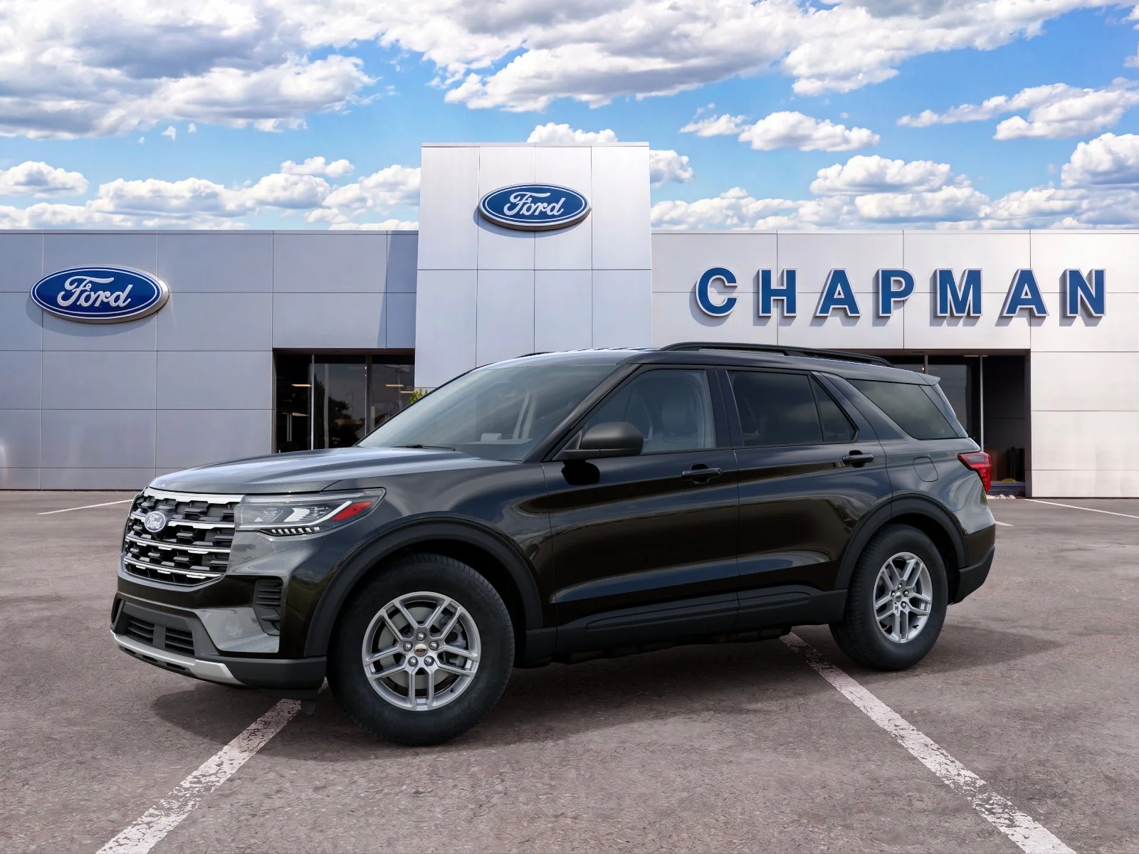 2027 Ford Explorer Active